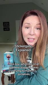 Stickergate Rachel Doodles