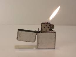1960s Storm King Flip Top Windproof Lighter Rehabbed With Etsy Windproof Lighter Zippo Wick Lighter