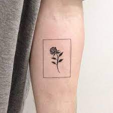 500 Best Tattoo Ideas For Men Rose Tattoos For Men Small Rose Tattoo Hipster Tattoo