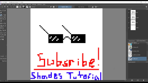 Krita Shades Tutorial Making The Shades Pixel Art Youtube Unlike other graphic software, krita doesn't have any eraser tool.