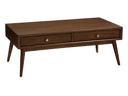 Accent your living room with a coffee, console, sofa or end table. Rent The Hendrick Dark Coffee Table Cort Furniture Rental