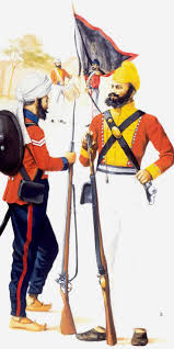 Subedar Sahib of Madras Native Infantry ...