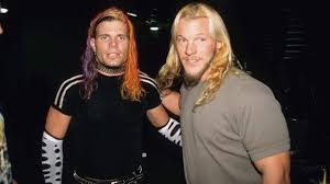 Jeff Hardy Chris Jericho Jeff Hardy The Hardy Boyz Wwe Chris Jericho