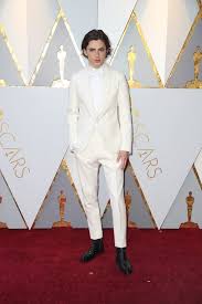 Call Me By Your Name Oscar Awards The Oscars Red Carpet With Greta Gerwig Chadwick Boseman And Gal Gadot Timothee Chalamet Lady Bird Red Carpet Oscars Oscar Photo