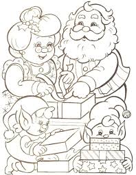 Christmas Coloring Families Of Mr Santa Claus Christmas Coloring Pages Printable Famil Santa Coloring Pages Christmas Coloring Books Christmas Coloring Pages