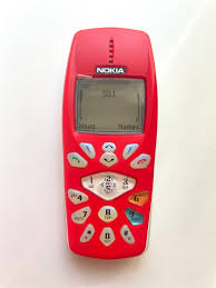 Nokia 3510 Red Gaming - GSM Collection
