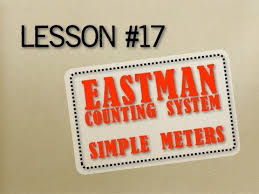 How To Read Music Lesson 17 Eastman Counting System Simple Meters