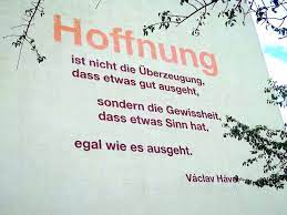 Vaclav Havel Gedanken Zitate Mein Leben Zitate Hoffnung