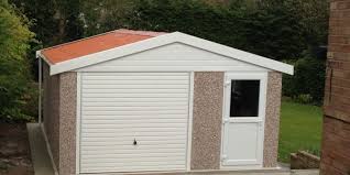 If you've ever wondered, what should a prefab garage cost? then you've come to the right place. Lidget Compton Sectional Concrete Garages Sheds