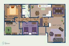 Free Small House Plans For Old House Remodels Square House Plans House Remodeling Plans Bungalow Floor Plans