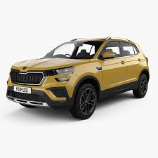 Skoda kushaq is currently available in petrol engine. Skoda Kushaq 2022 3d Model Turbosquid 1743405