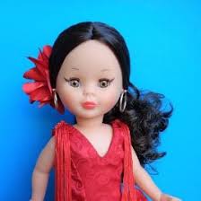 muñeca nancy vestido de verano