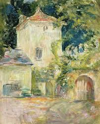 Pigeon Loft At The Chateau Du Mesnil By Berthe Morisot In 2020 Berthe Morisot Morisot Impressionism Painting