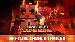 Minecraft Dungeons Official Launch Trailer Youtube