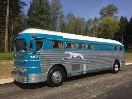 1941 Greyhound Silversides Bus Greyhound Bus Greyhound Classic Cars