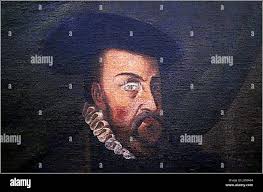 Colonial figure hi-res stock photography and images