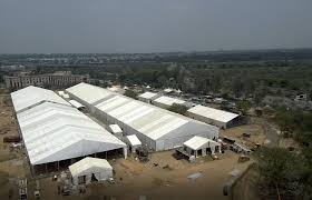 Ani On Twitter Drdo Built Sardar Vallabh Bhai Patel Covid19 Hospital In Delhi Cantonment The Temporary Hospital Structure Has Been Erected In 11 Days And Will Have 1 000 Beds Including 250 Icu Beds