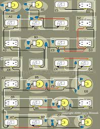 In a typical new town house wiring system, we have: Simple Single Phase House Wiring Diagram