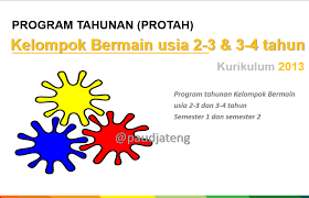 We did not find results for: Program Tahunan Kb Kelompok Bermain Kurikulum 2013 Paud Jateng