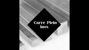 Vente De Carre Inox 8mm 304l A La Coupe Inox 14307 Barre Carre Pleine Tige Inox Inoxalu Fr