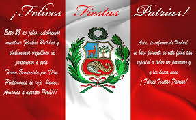 Tu dirección de correo electrónico no será publicada. Feliz Dia De Las Fiestas Patrias 28 De Julio Peru Vida Peru Happy Day