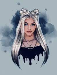 Feel free to download, share, comment and discuss every wallpaper you like. Nocturnalabstract Com Video Girly Drawings Cartoon Girl Drawing Girls Cartoon Art