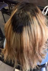 Ombre hair is a coloring effect in which the bottom portion of your hair looks lighter than the top portion. Hair Color Emergency Ombre Gone Wrong Esteticamagazine Com