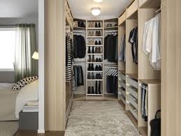 dressing en u en arriere chambre dressing dressingroom clothes ikea closet bedroom bedroom closet design wardrobe room