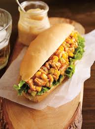 Sandwich Au Poulet Barbecue Ricardo Recipe Food Chicken Sandwich Barbecue Chicken