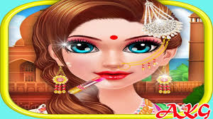 indian makeup and dressup games 2017