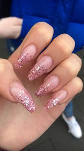 Ama quashie, session manicurist and founder of ama the salon, suggests jojoba oil as a. 94 Most Popular Trendy White Acrylic Nails Designs This Year 37 Producttall Com Coffin Nails Glitter White Acrylic Nails Pink Acrylic Nails