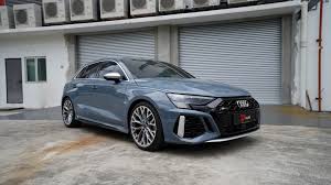 Image result for Daytona Gray 2022 RS3