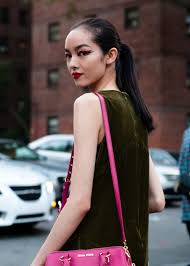 4 Fall Hairstyles Ideas to Borrow From Model Fei Fei Sun