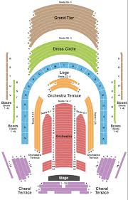 meyerson symphony center seating chart dallas