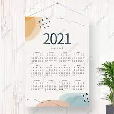 Canva's calendar templates are customizable, so you may edit them to your wants. Colorful And Simple 2021 Calendar Design Template Download On Pngtree