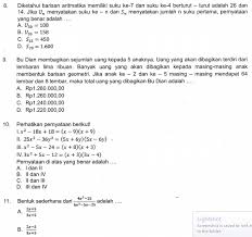 We did not find results for: 50 Contoh Soal Dan Kunci Jawaban Ujian Madrasah Um Matematika Mts Tahun 2021