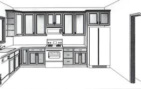 Standard fridge size wanatour co. Kitchen Self Designing Common Mistakes Dan Kitchens