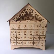 Personalized Christmas Wooden Advent Calendar For Kids Etsy Wooden Advent Calendar Advent Calendars For Kids Wood Advent Calendar