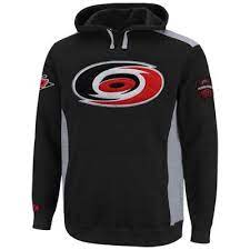 Majestic Carolina Hurricanes Hat Trick Pullover Hoodie Black Ash Carolina Hurricanes Black Hoodie Pullover Hoodie