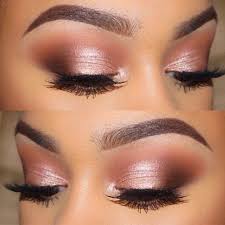 Rose gold pink eye makeup. 45 Top Rose Gold Makeup Ideas To Look Like A Goddess