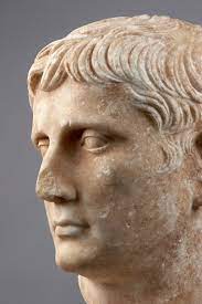 Caesar augustus, also known as octavian, was the first roman emperor, reigning from 27 bc until his death in ad 14. Portrait Of The Roman Emperor Augustus Liebieghaus