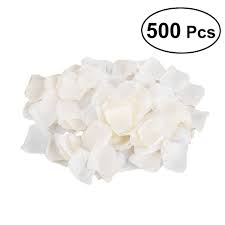 A wedding wouldn't be complete without rose petals. 500pcs Lot 5 5cm Silk Rose Petals For Wedding Decoration Romantic Artificial Rose Flower Petals 31colors Wedding Accessories Buy Cheap In An Online Store With Delivery Price Comparison Specifications Photos And Customer Reviews