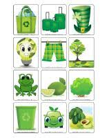 They provide an interesting sensory experience for toddlers. Green Theme And Activities Educatall