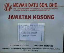 Explore current vacancies from all the top employers in daerah lahad datu. Facebook