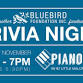 Bluebird Trivia Night at Piano Bar — Bluebird event image