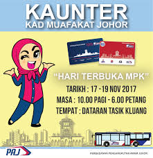 Food truck muafakat bangsa johor. Kad Muafakat Johor Archives Paj