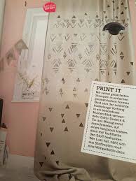 Sie können vorhang mit jedem der drei hängenden stil bestellen, die sie bevorzugen. Bedruckter Vorhang Stoff Bedrucken Bedrucken Textilfarbe