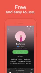 It has most of the common features found in other apps (including music videos) but with one key. Download Spotify Music For Android Free 8 5 14 752