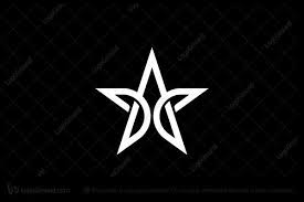 Letter A Logo Star Logo Star Logo Design Logo Design Creative Star Logo