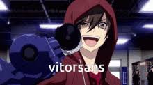 Yuu's power is the ability to take over your body for a few seconds, if he's making eye contact. Charlotte Anime Gifs Tenor